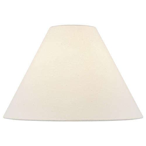 18-Inch Natural Linen Empire Shade by Design Classics Lighting