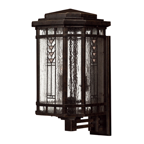 Hinkley Tahoe 22.50-Inch Outdoor Wall Light in Regecy Bronze by Hinkley Lighting 2244RB