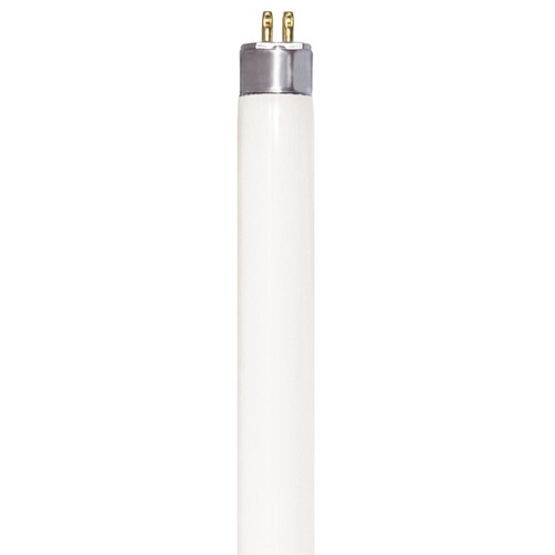 Satco Lighting 21W 36-Inch Bi-Pin Base T5 Fluorescent Bulb 4100K by Satco Lighting S6430