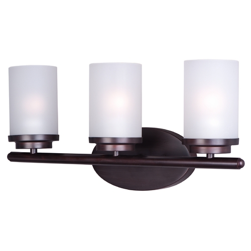 Corona Oil Rubbed Bronze Bathroom Light by Maxim Lighting
