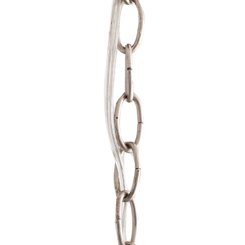 3-Foot Antique Silver Chain Section by Arteriors Home