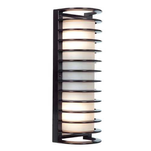 Access Lighting Bermuda Bronze LED Outdoor Wall Light by Access Lighting 20030LEDMG-BRZ/RFR