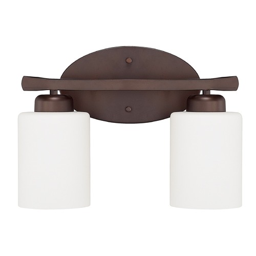 Dixon 13-Inch Bronze Bath Light by HomePlace by Capital Lighting