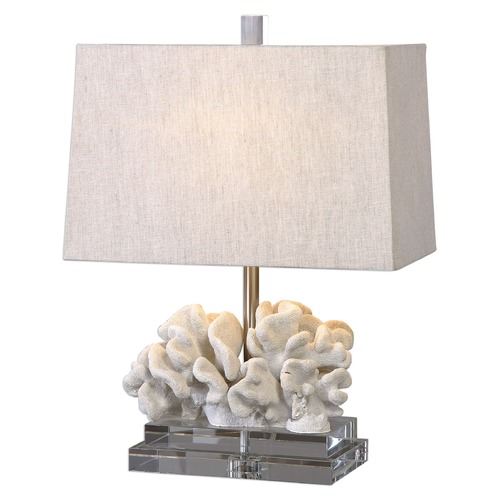 Uttermost Lighting Uttermost Coral Sculpture Table Lamp 27176-1