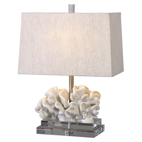 Coral Sculpture Table Lamp by Uttermost Lighting