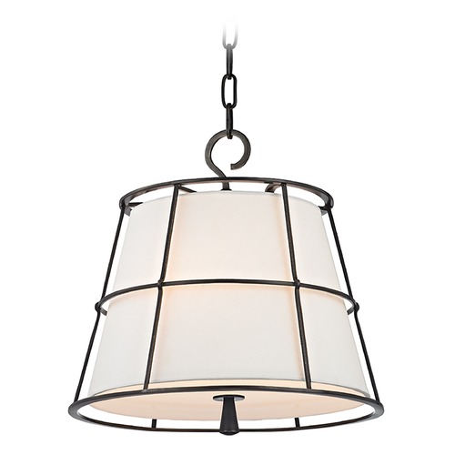 Hudson Valley Lighting Hudson Valley Lighting Savona Old Bronze Pendant Light with Empire Shade 9816-OB