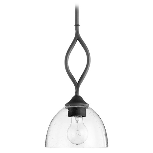 Quorum Lighting Brooks Noir Pendant by Quorum Lighting 3050-69