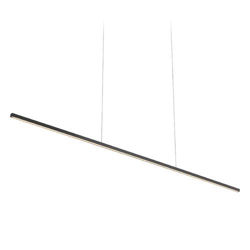 Vega Minor Black LED Pendant by Kuzco Lighting