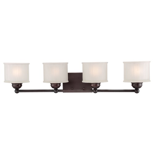 Minka Lavery Minka Lavery 1730 Series Lathan Bronze Bathroom Light 6734-167