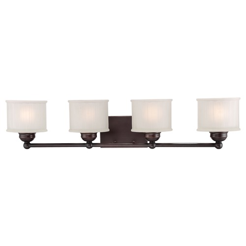 Minka Lavery 1730 Series Lathan Bronze Bathroom Light by Minka Lavery 6734-167