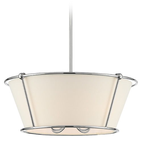 Eurofase Lighting Pulito 21-Inch Convertible Pendant in Nickel by Eurofase Lighting 39045-021