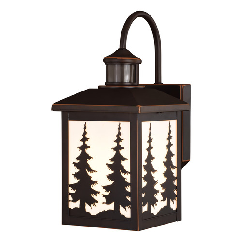 Vaxcel Lighting Yosemite Burnished Bronze Outdoor Wall Light