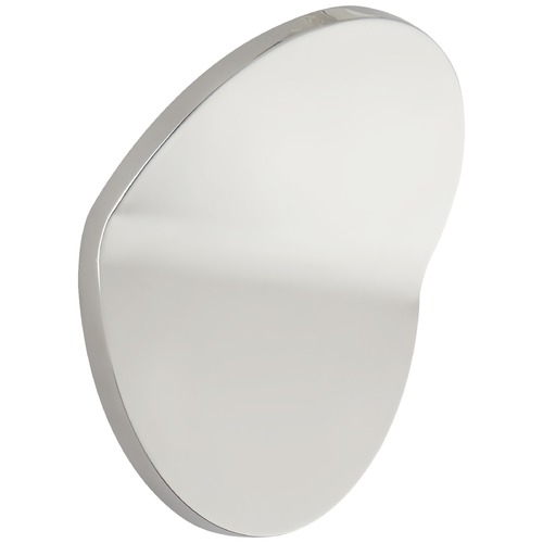 Visual Comfort Signature Collection Peter Bristol Bend Round Light in Polished Nickel by Visual Comfort Signature PB2055PN