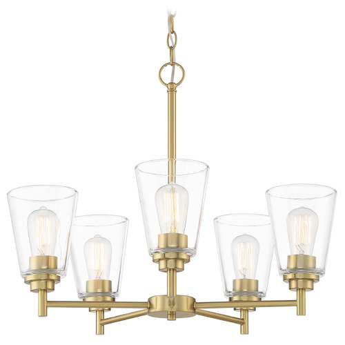 Designers Fountain Westin Brushed Gold Chandelier