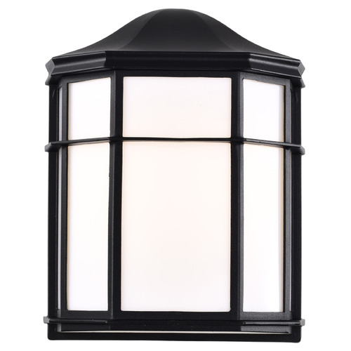 Nuvo Lighting Black LED Outdoor Wall Light by Nuvo Lighting 62-1397