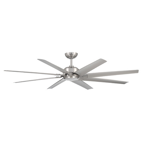 Modern Forms by WAC Lighting Roboto XL 70-Inch Smart Fan in Brushed Nickel by Modern Forms FR-W2301-70-BN