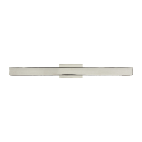 Visual Comfort Modern Collection Visual Comfort Modern Collection Bau Polished Nickel LED Picture Light SLPC11930N