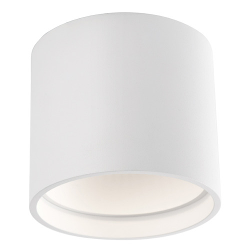 Kuzco Lighting Kuzco Lighting Falco White LED Flushmount Light FM10605-WH-UNV