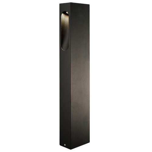 Architectural 25.50-Inch LED Bollard in Black by Eurofase Lighting
