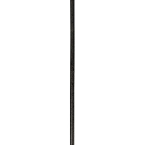 Kichler Lighting 12-Inch Indoor Stem in Anvil Iron by Kichler Lighting 2999AVI