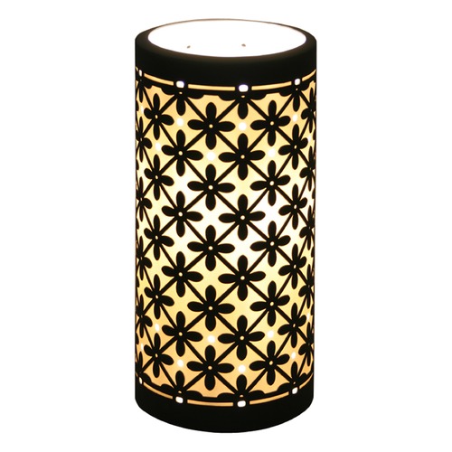 Porcelain Garden Lighting Marrakesh Porcelain Accent Lamp in Black by Porcelain Garden Lighting SL05