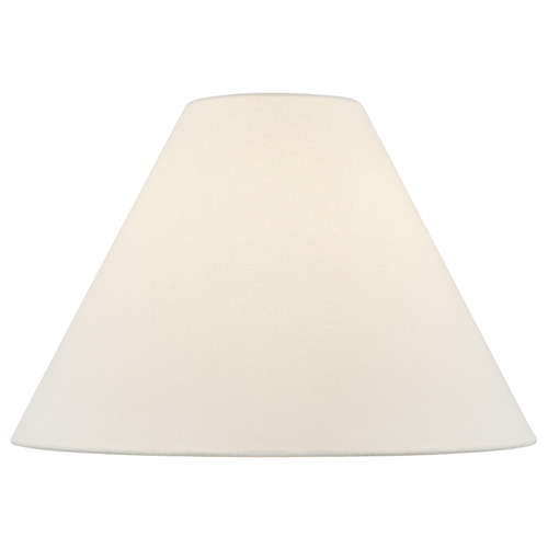 18-Inch Cream Linen Empire Shade by Design Classics Lighting