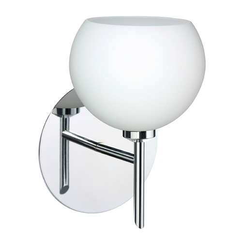 Besa Lighting Palla Chrome Sconce