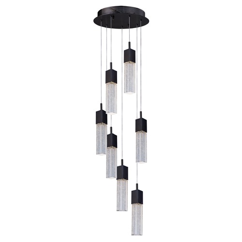 Fizz III 7-Light LED Pendant by ET2 Lighting