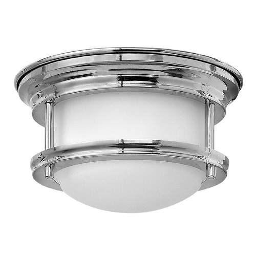 Hinkley Hadley 7.75-Inch Chrome LED Flush Mount by Hinkley Lighting 3308CM