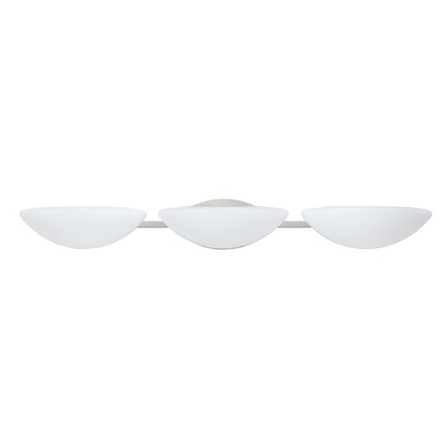 Besa Lighting Besa Lighting Jamie Satin Nickel LED Bathroom Light 3WM-231807-LED-SN