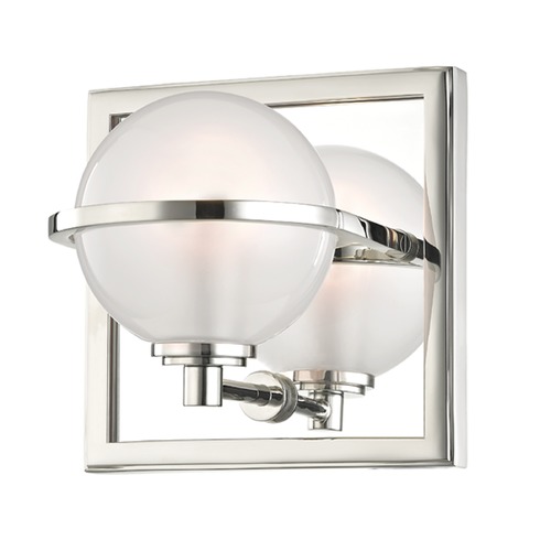 Hudson Valley Lighting Axiom Polished Nickel LED Sconce by Hudson Valley Lighting 6441-PN