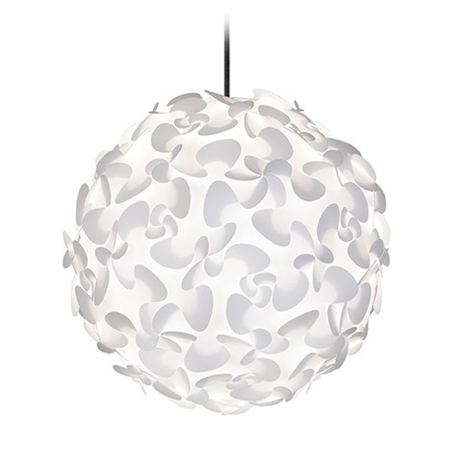 UMAGE UMAGE Black Plug-In Swag Pendant Light with Globe Shade 2064_4010