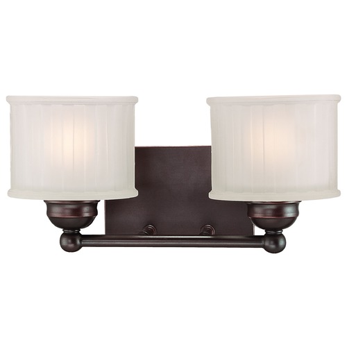 Minka Lavery Minka Lavery 1730 Series Lathan Bronze Bathroom Light 6732-167