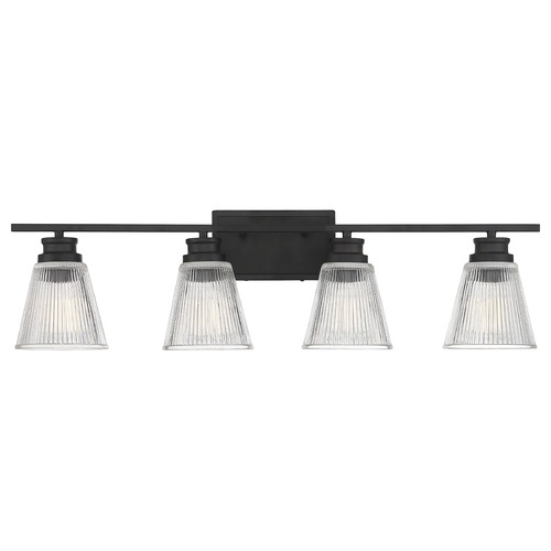 Meridian 32-Inch Vanity Light in Matte Black by Meridian M80042MBK
