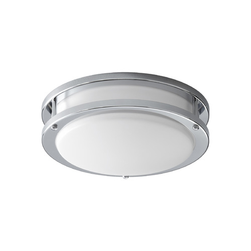 Oxygen Oracle 10-Inch LED Ceiling Mount in Polished Chrome by Oxygen Lighting 3-618-14