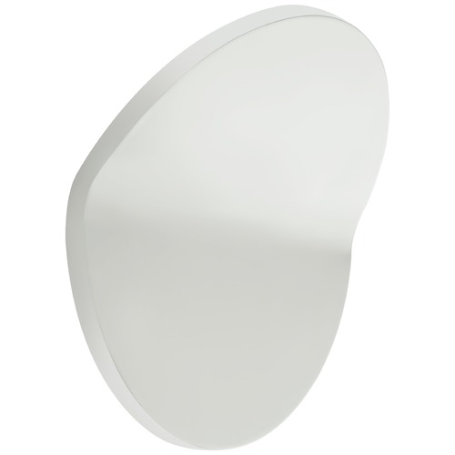 Visual Comfort Signature Collection Peter Bristol Bend Round Light in Matte White by Visual Comfort Signature PB2055WHT