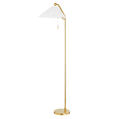 Mitzi by Hudson Valley Mitzi Juliet Aged Brass 2-Light Vanity Fixture HL647401-AGB
