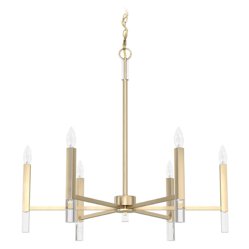 Hunter Fan Company Sunjai Alturas Gold Chandelier