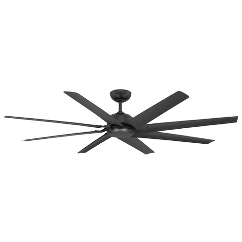 Modern Forms by WAC Lighting Roboto XL 70-Inch Smart Fan in Matte Black by Modern Forms FR-W2301-70-MB