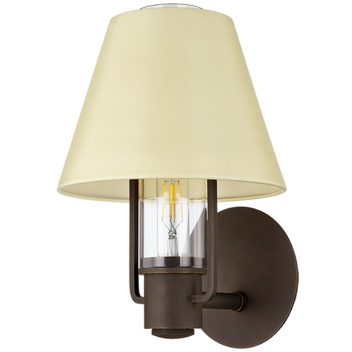 Troy Lighting Troy Lighting Lauren Liess Kindle Bronze & Soft Sand LED Sconce B1613-BRZ/SSD