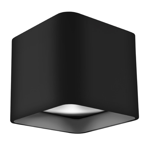 Kuzco Lighting Kuzco Lighting Falco Black LED Flushmount Light FM10705-BK-UNV