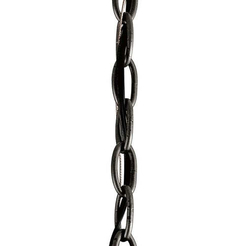 Kichler Lighting 36-Inch Standard Gauge Chain in Anvil Iron by Kichler Lighting 2996AVI