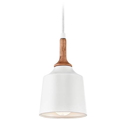 Kichler Lighting Danika Mini-Pendant in White by Kichler Lighting 43682WH