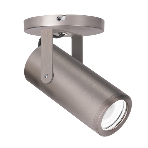 WAC Lighting Silo Brushed Nickel LED Monopoint Spot Light 3000K 920LM by WAC Lighting MO-2020-930-BN