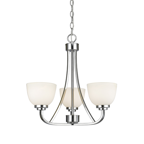 Z-Lite Ashton Chrome Mini-Chandelier by Z-Lite 443-3-CH