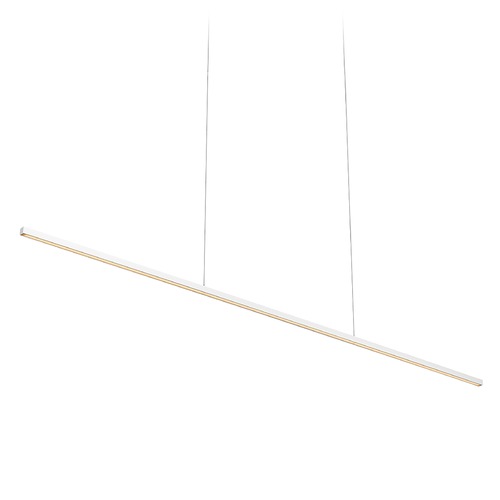 Vega Minor White LED Pendant by Kuzco Lighting