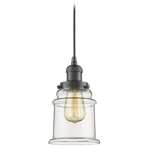 Canton Oil Rubbed Bronze Mini Pendant by Innovations Lighting
