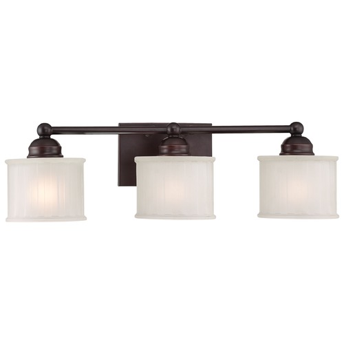 Minka Lavery 1730 Series Lathan Bronze Bathroom Light by Minka Lavery 6733-167