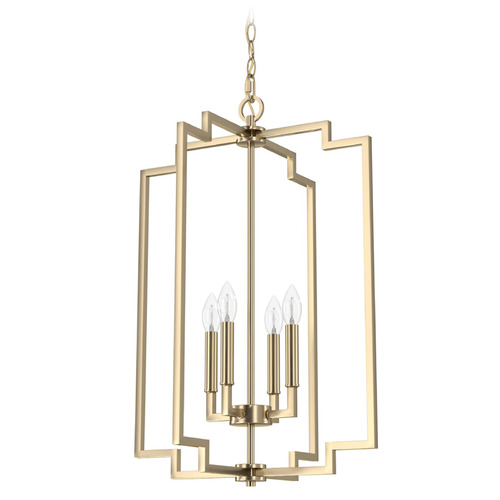 Hunter Fan Company Zoanne Alturas Gold Pendant Light