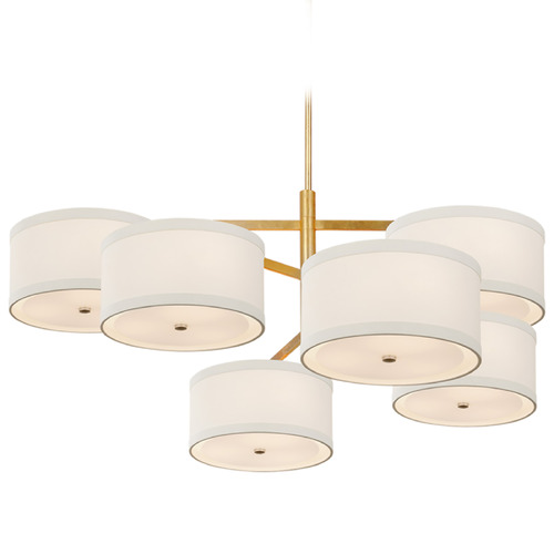 Visual Comfort Signature Collection Kate Spade New York Walker Chandelier in Gild by VC Signature KS5072GL